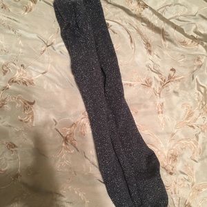 Glitter thigh highs